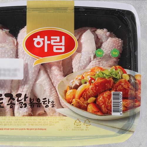 [농할할인가 9,592원] 참진 토종닭 볶음탕 (1KG)