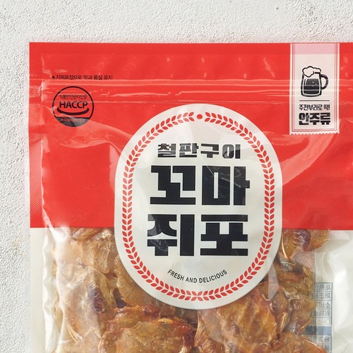 철판구이 꼬마쥐포 (170G)