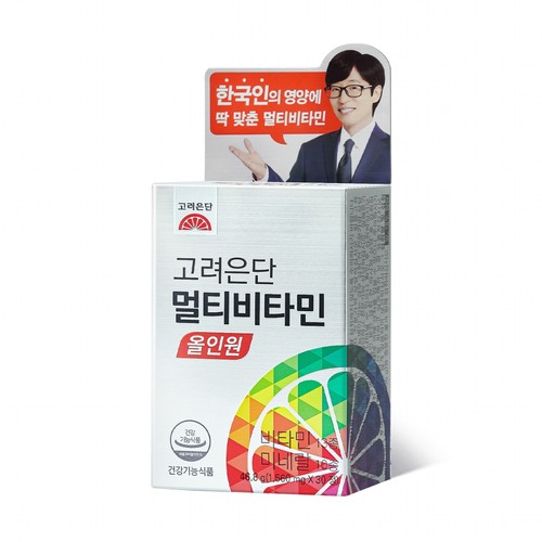 고려은단 멀티비타민 올인원 (1,560MG*30정)
