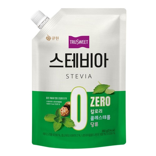 큐원 트루스위트 스테비아 (380G)