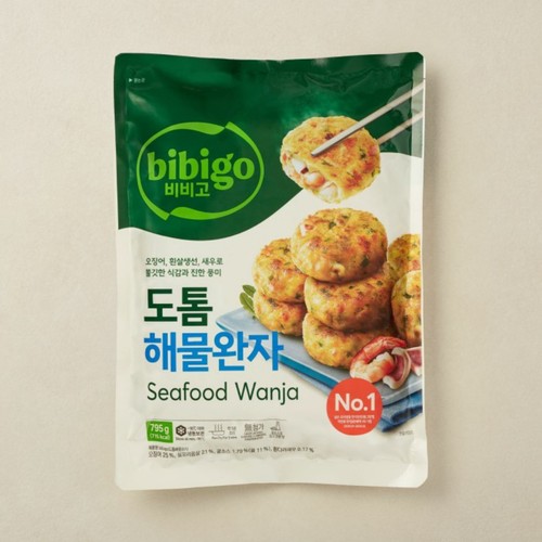 CJ 비비고 도톰 해물완자 (795G)