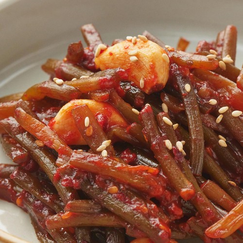요리하다 마늘쫑무침 (400G)