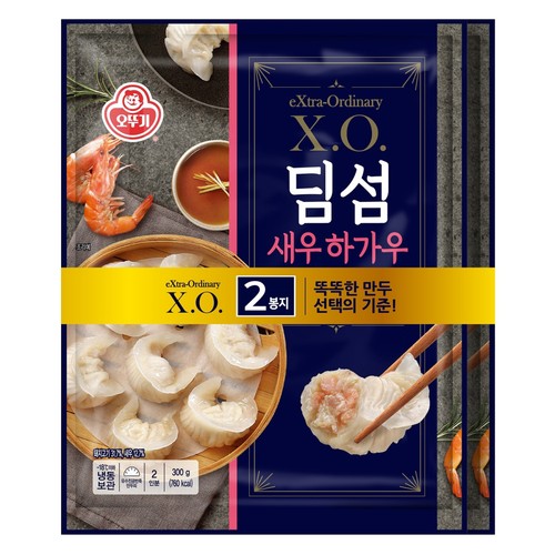 오뚜기 XO 딤섬 새우 하가우 (600G)