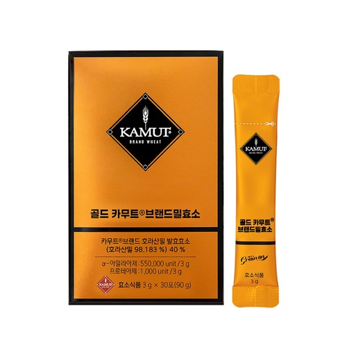 골드카무트 브랜드밀효소 (3G*30포)