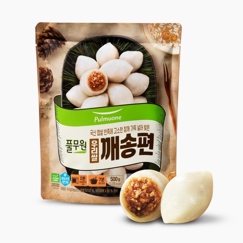 풀무원 우리쌀 깨송편 (500G)