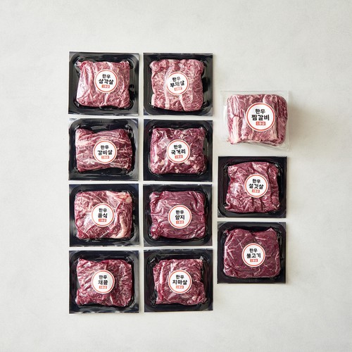 하루 한끼 한우 정육 국거리용 200G (200G)