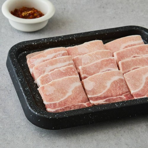 옛날 한입 삼겹살 (냉동) (700G)