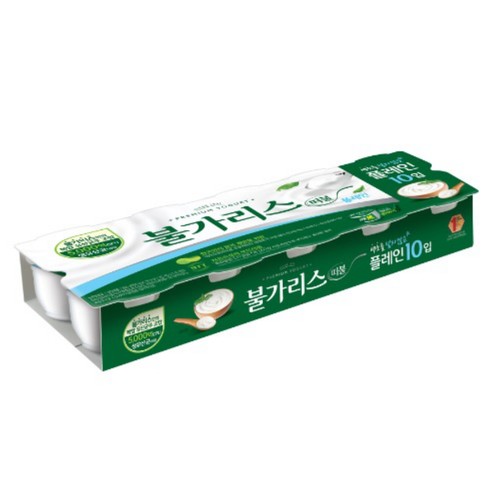 남양 떠먹는 불가리스 플레인 (85G*10입)