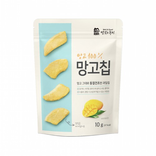 망고 100% 망고칩 (10G)