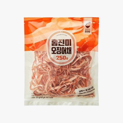 홍진미 오징어채 (250G)