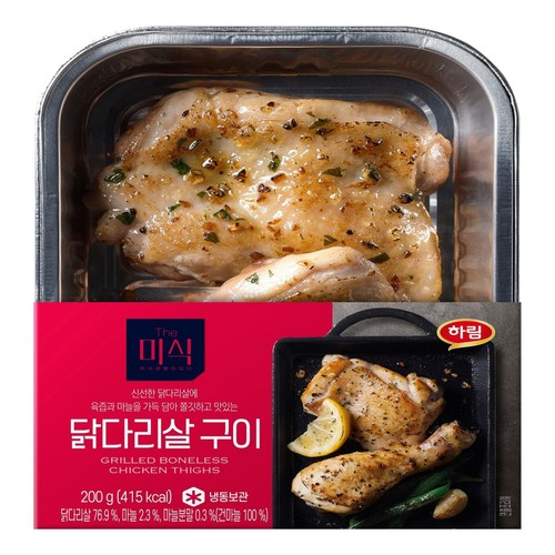 하림 더미식 닭다리살구이 (200G)
