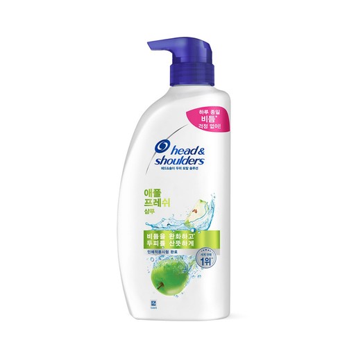 헤드앤숄더 샴푸 (애플) (850ML)
