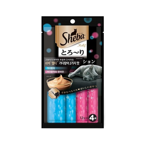 쉬바 멜티 가다랑어 2가지맛 (48G)
