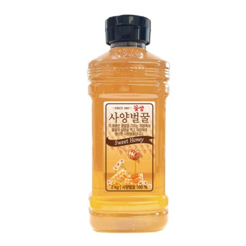 꽃샘 사양벌꿀 (2KG)