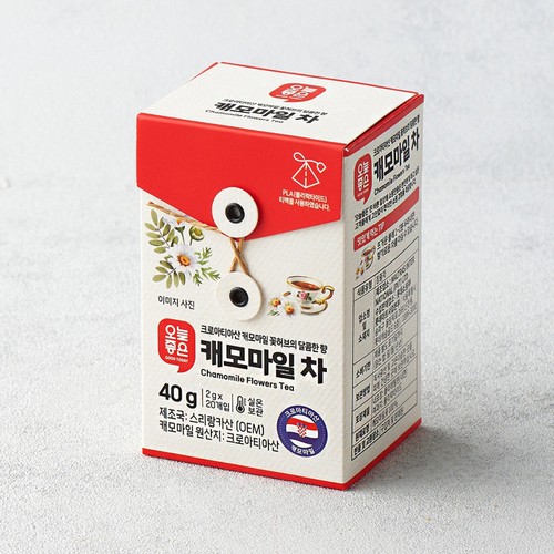 오늘좋은 캐모마일 차 (2G*20입)
