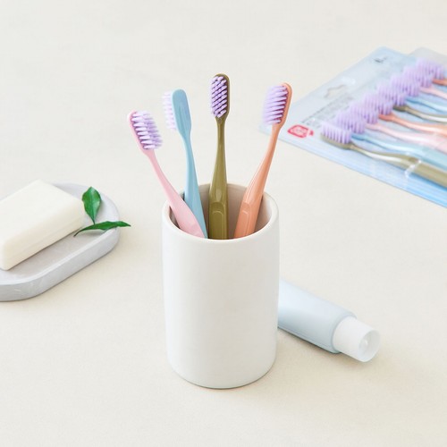 오늘좋은 딥클린 미세모 칫솔 (8PCS)
