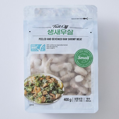 ASC 생새우살 (소) (400G)