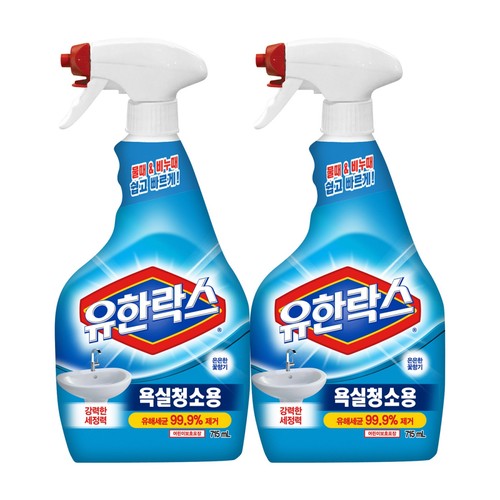 유한락스 욕실청소용 (715ML*2)