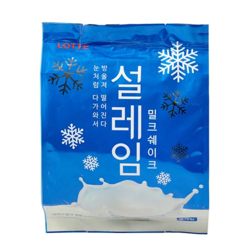 롯데 설레임 밀크 (160ML*5입)