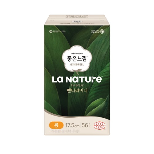  좋은느낌 라네이처 라이너 (롱) (56입)