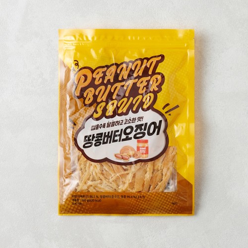 땅콩버터 오징어 (180G)