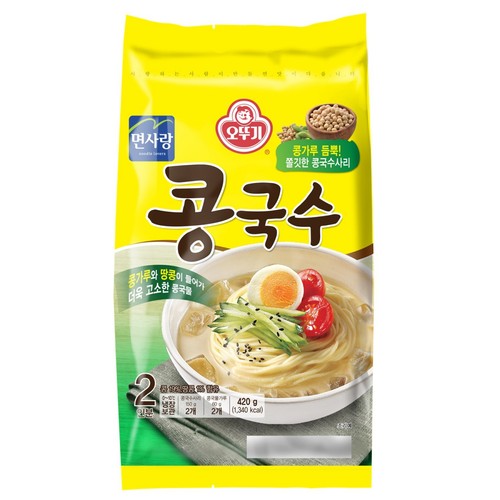 오뚜기 콩국수(2인) (420G)