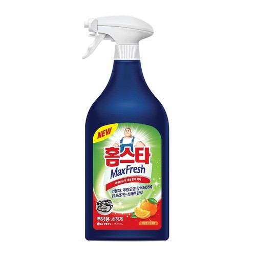 홈스타 맥스프레쉬 주방용 세정제 (900ML)