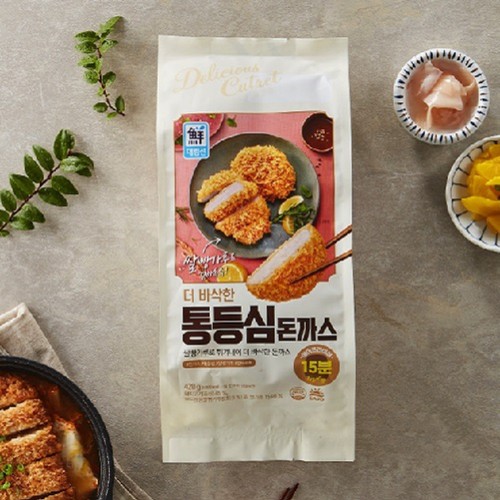 사조대림 더바삭한 통등심돈까스 (420G)