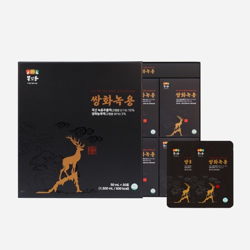 (S) 몸엔용 쌍화녹용 (50ML*30포)