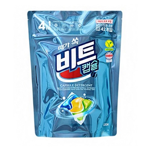 비트 캡슐세제 (진드기제거) (42입)