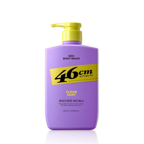 46cm 데오드란트 바디워시 (클린솝) (600ML)