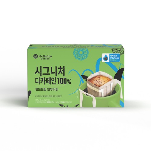 맥널티 시그니처 디카페인 드립커피 (8G*24입)