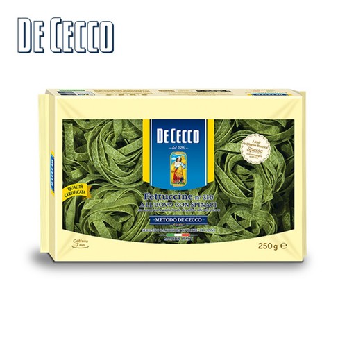  데체코 시금치 페투치네 (250G)