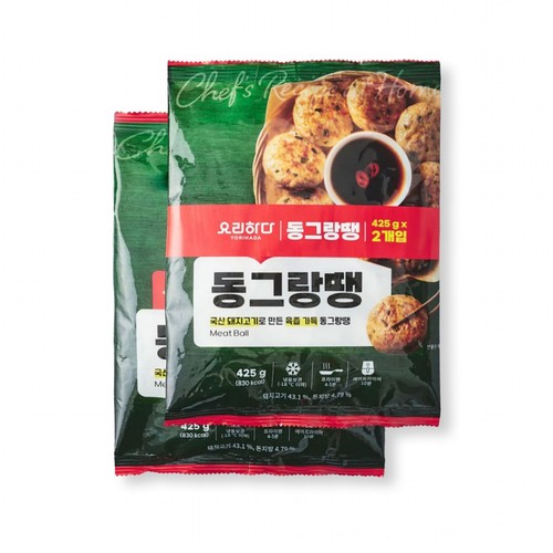 요리하다 동그랑땡 (850G)