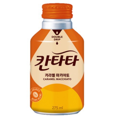 칸타타 카라멜 마키아토 (275ML)
