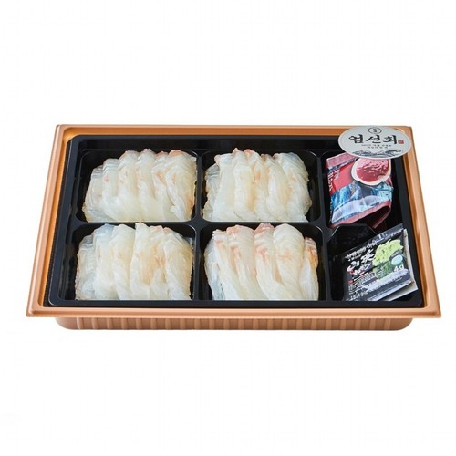 [엄선] 광어회 (200G)