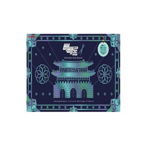  롯데 빼빼로 광화문 에디션 (257G)