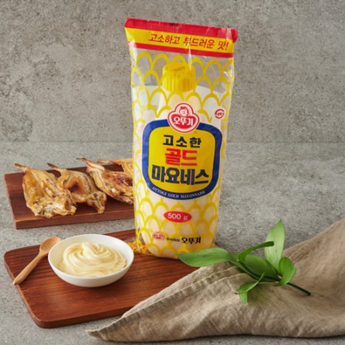 오뚜기 고소한 골드 마요네스 (500G)