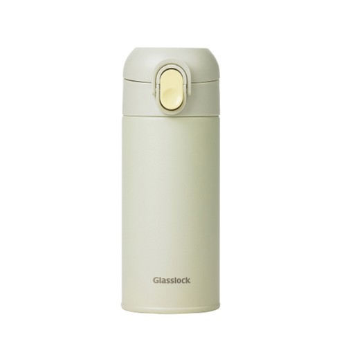 글라스락 플레인 원터치 텀블러 350ml