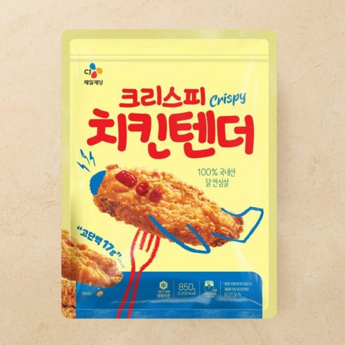 CJ 크리스피 치킨텐더 (300G)