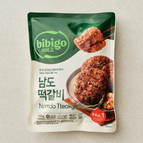 CJ 비비고 남도떡갈비 (450G)