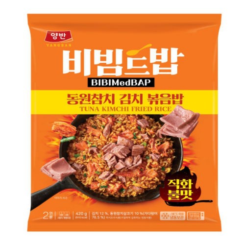 동원 비빔드밥 동원참치김치볶음밥 (420G)