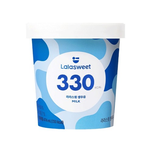 라라스윗 파인트 (생우유) (474ML)