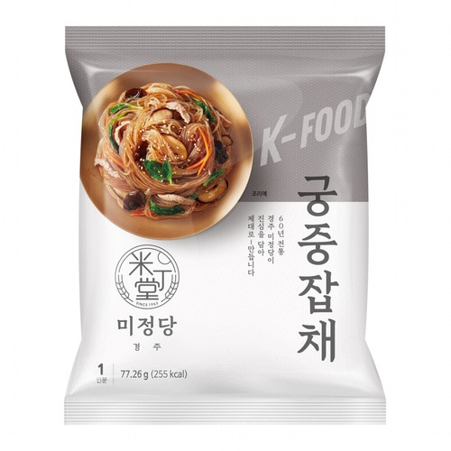 미정당 궁중잡채 (77.26G)
