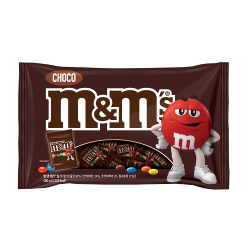 마즈 엠앤엠즈 밀크 펀사이즈 (500G)