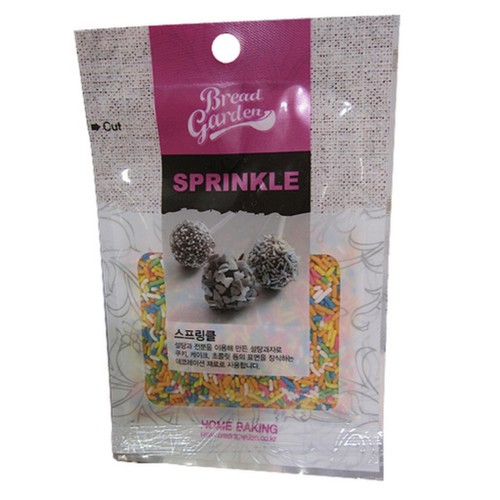 브레드가든 스프링클 레인보우 (25G)