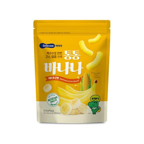 베베쿡 통통바나나 (30G)