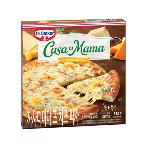 닥터오트커 까사디마마 포치즈 피자 (332G)