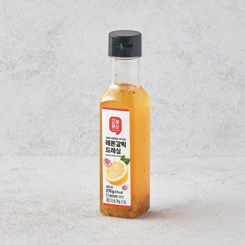 오늘좋은 레몬갈릭드레싱 (270G)