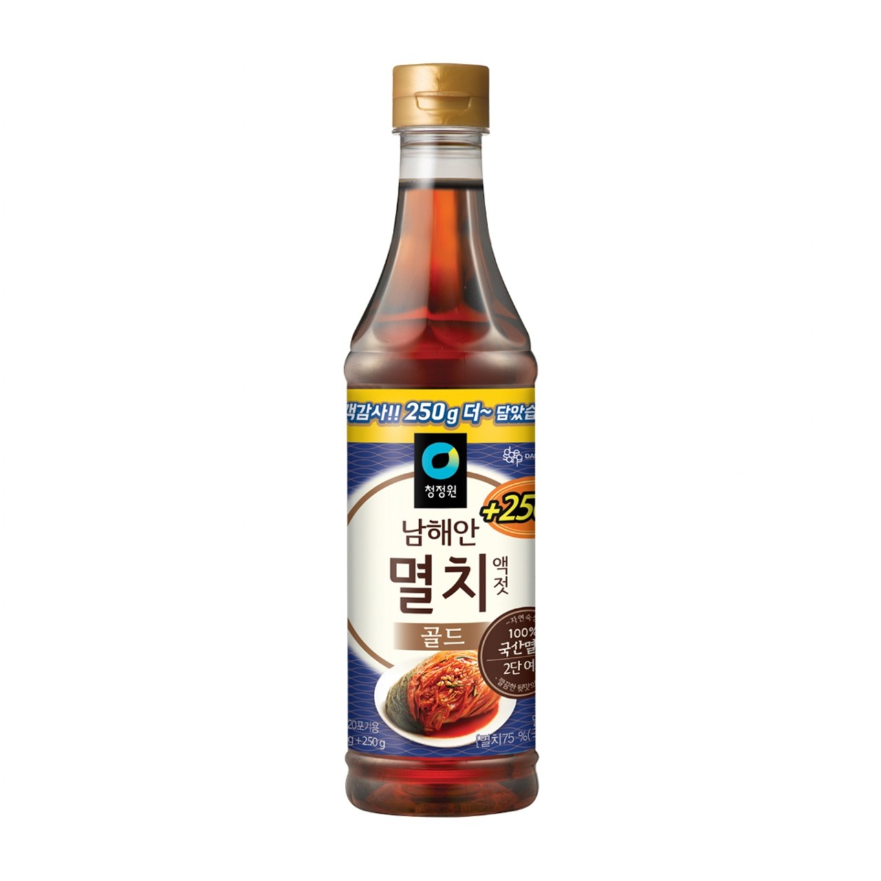 청정원 멸치골드액젓 (750G)ㅣ롯데마트 제타 최상의 신선 식품과 다양한 간편식을 롯데마트 제타에서 만나보세요